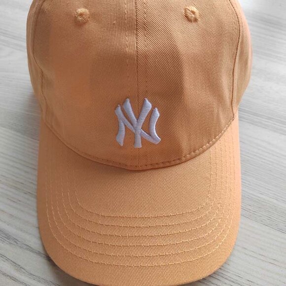 MLB Logo Embroidered NY New York Yankees Baseball Cap - Picture 3 of 9